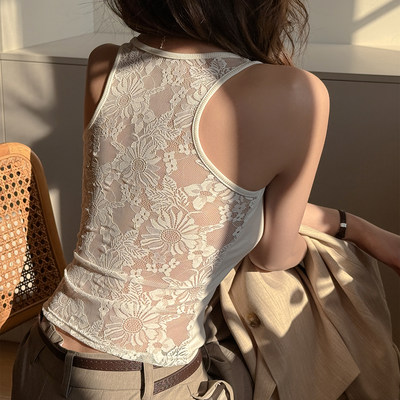 【穿上不想脱】吊带背心女夏外穿