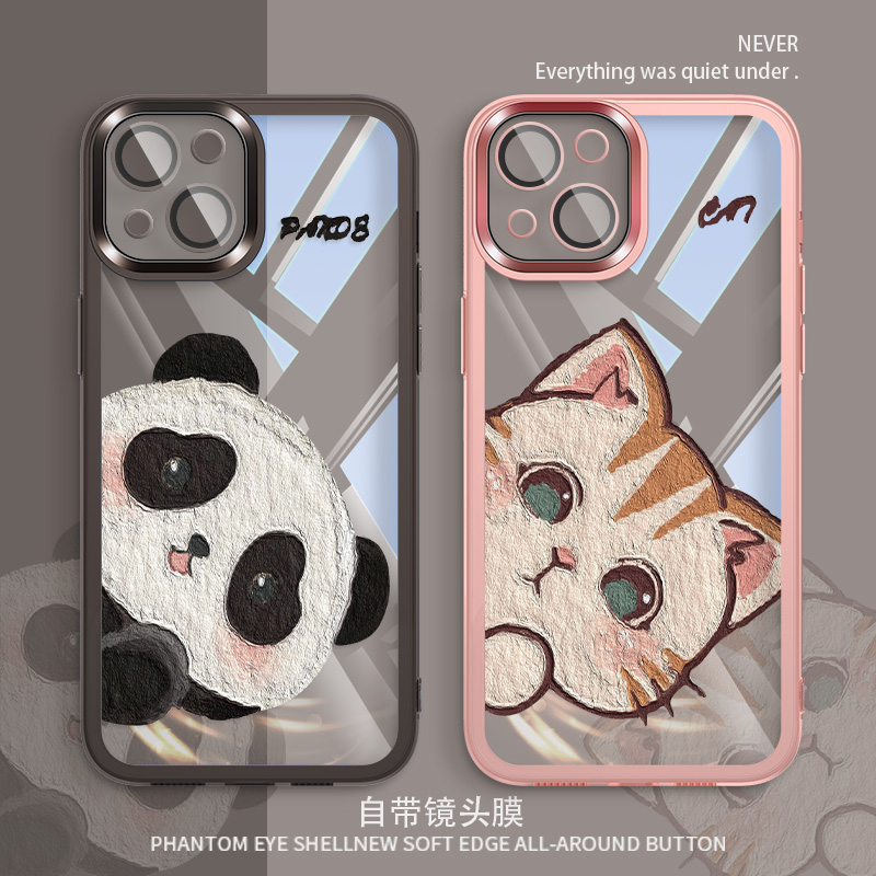 适用所有型号可爱情侣趣味