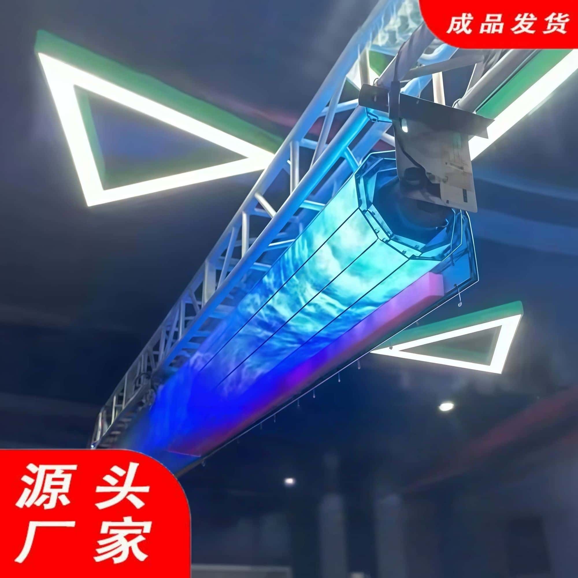 LED卷帘显示屏全彩高清折叠定制挂墙式创意滚动商场电子广告柔性