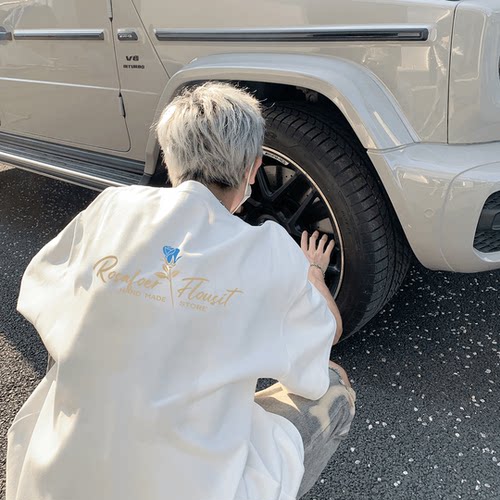 320克重磅纯棉短袖T恤