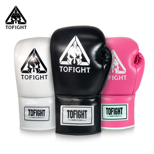 TOFIGHT陪练拳套靶拳击格斗训练自由搏击泰拳散打男女精准对练靶