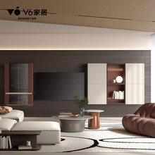 政府补贴V6家居全屋衣柜定制卧室客厅餐厅家具儿童房套餐家用整体