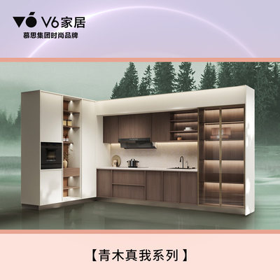 一站式配齐定制衣柜V6家居