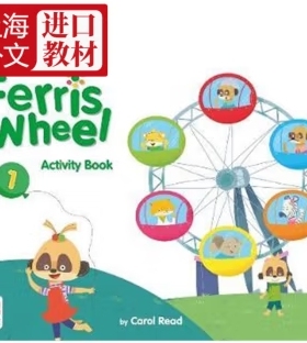 英文原版 Ferris Wheel Activity Book 1