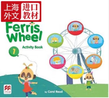 英文原版 Ferris Wheel Activity Book 1