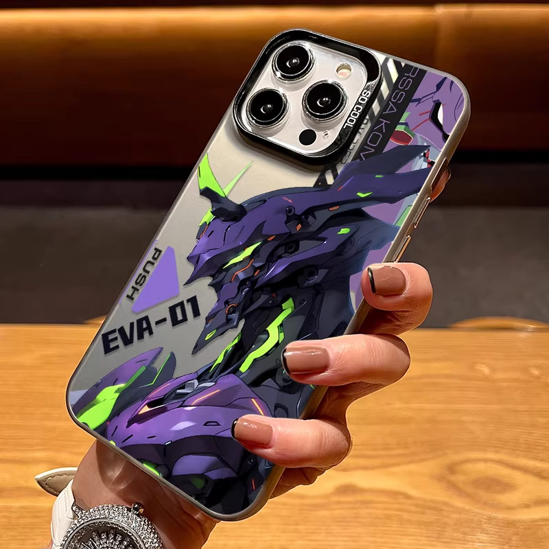 潮酷机甲适用苹果17pro手机壳新款iPhone16promax动漫ip15/13防摔14pm男i11/12全包8plus7外壳xr/x套se3/2air