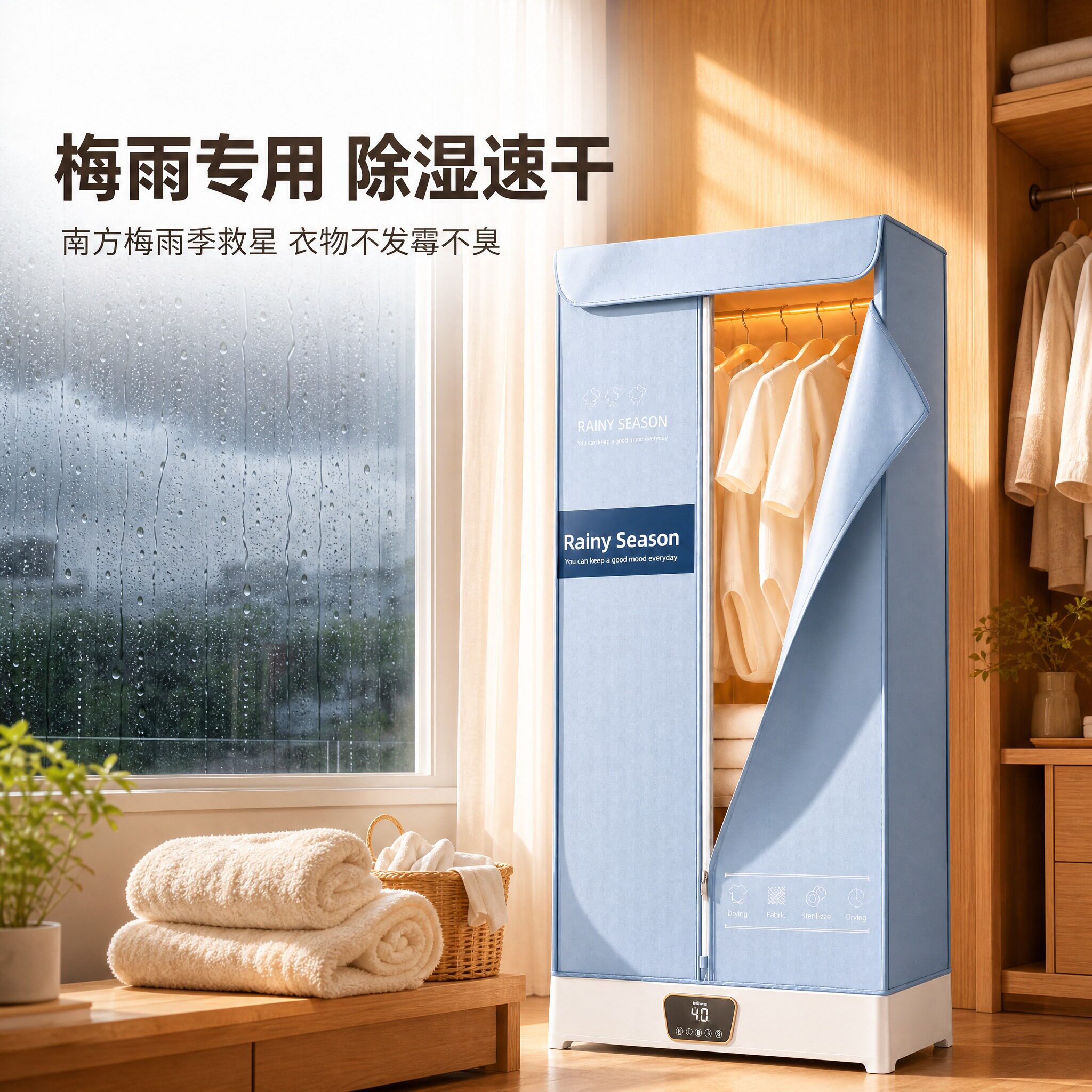 大容量速烘烘干机3DMAX立体热风