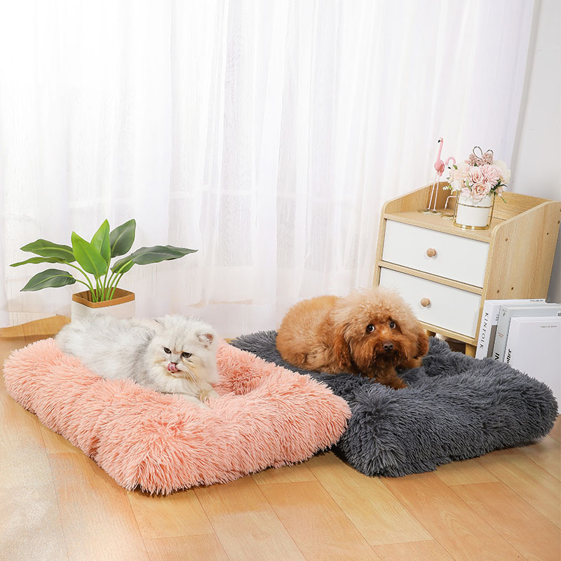狗垫长毛绒猫窝舒适保暖宠物用品垫子新款狗狗睡觉用宠物垫