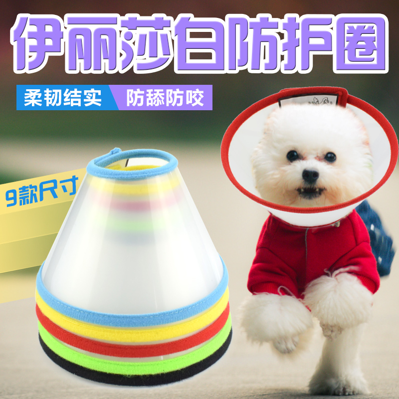 伊丽莎白圈防咬防抓狗用品护颈套