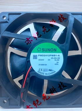 全新 pmd2409/2408/2406/2412pmb1/2/3-a 24v 散热风扇