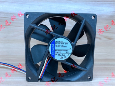 typ 3414n 3414nhh r h m gh lr ghh 12 12u 24v风扇