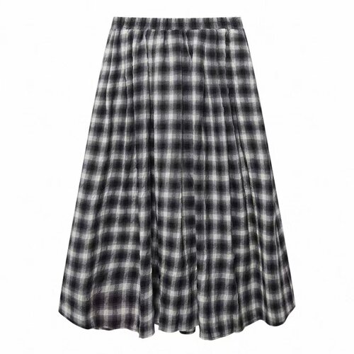 现货2026年春季绵羊毛混纺半身裙中裙2K1SB27