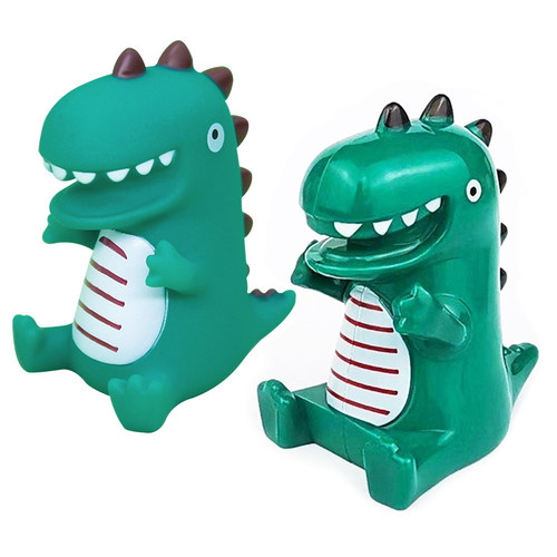 网红小恐龙烘焙蛋糕装饰摆件怪兽