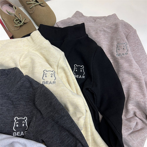 保暖绵羊绒纯色秋冬加厚