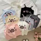 Летняя мультяшная майка, детский жилет для отдыха