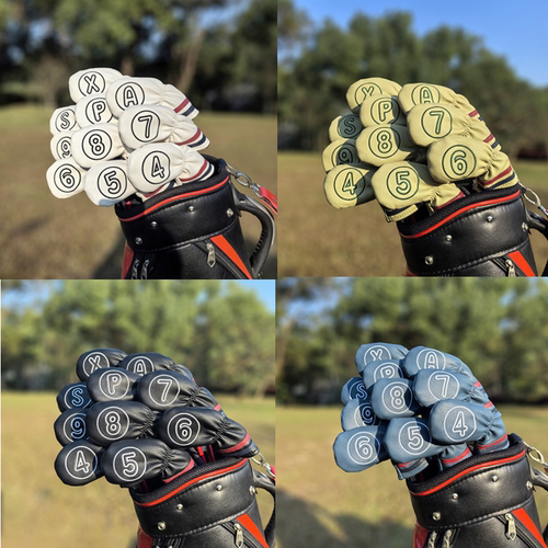 GOLF铁杆套10个装球杆套