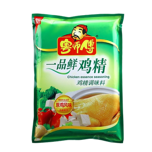 粤师傅一品鲜鸡精900g*10袋 增鲜提鲜入味高汤炒菜餐饮装调味料