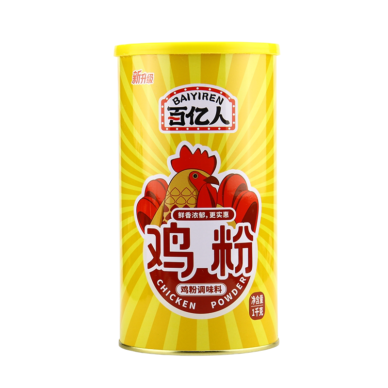 凤球唛亿人鸡粉kg12商用鸡精