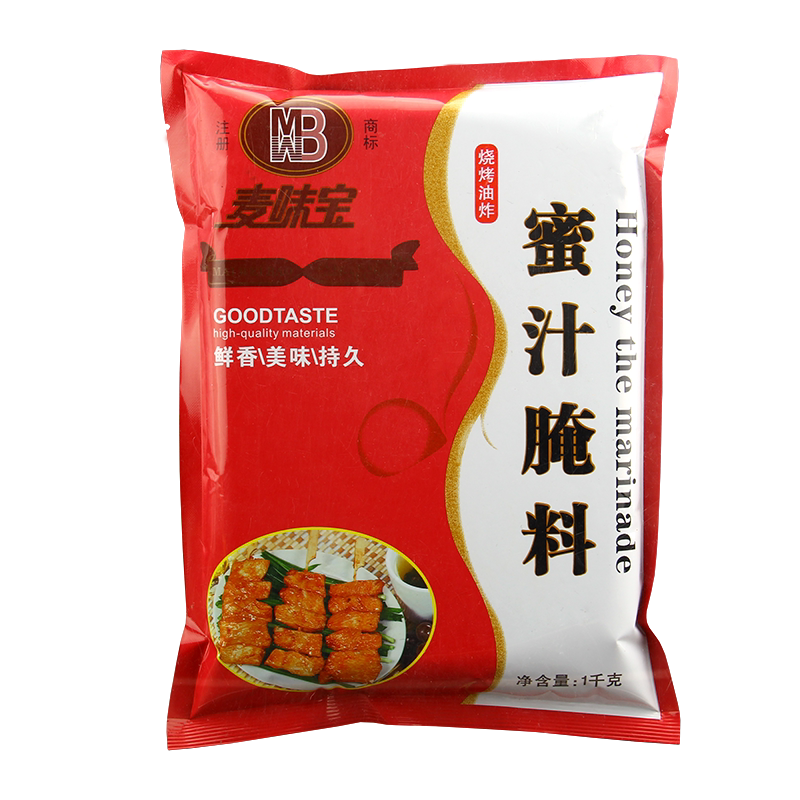 1kg蜜汁腌料麦味宝炸鸡