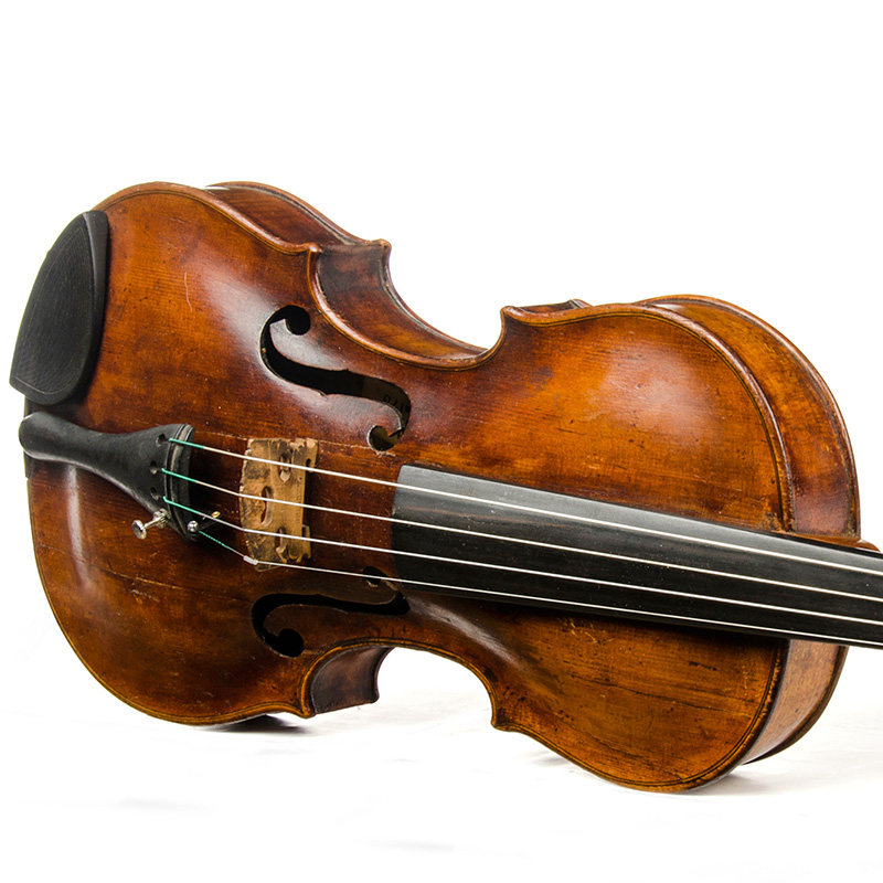 德国hannover古董4/4小提琴标签 carlo giuseppe testor olda08