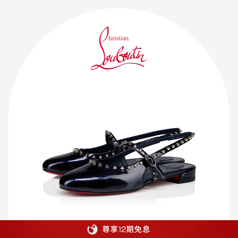 SWEETJANISPIKES女士平底鞋