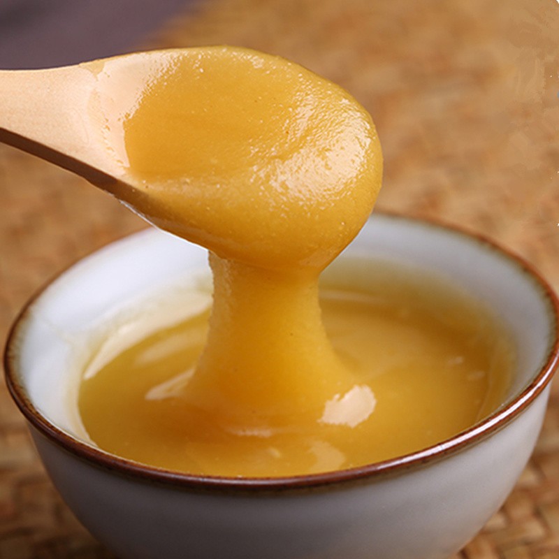 25年冬新神农架野生土蜂蜜500g正宗深山木桶百花蜜天然纯正结晶蜜