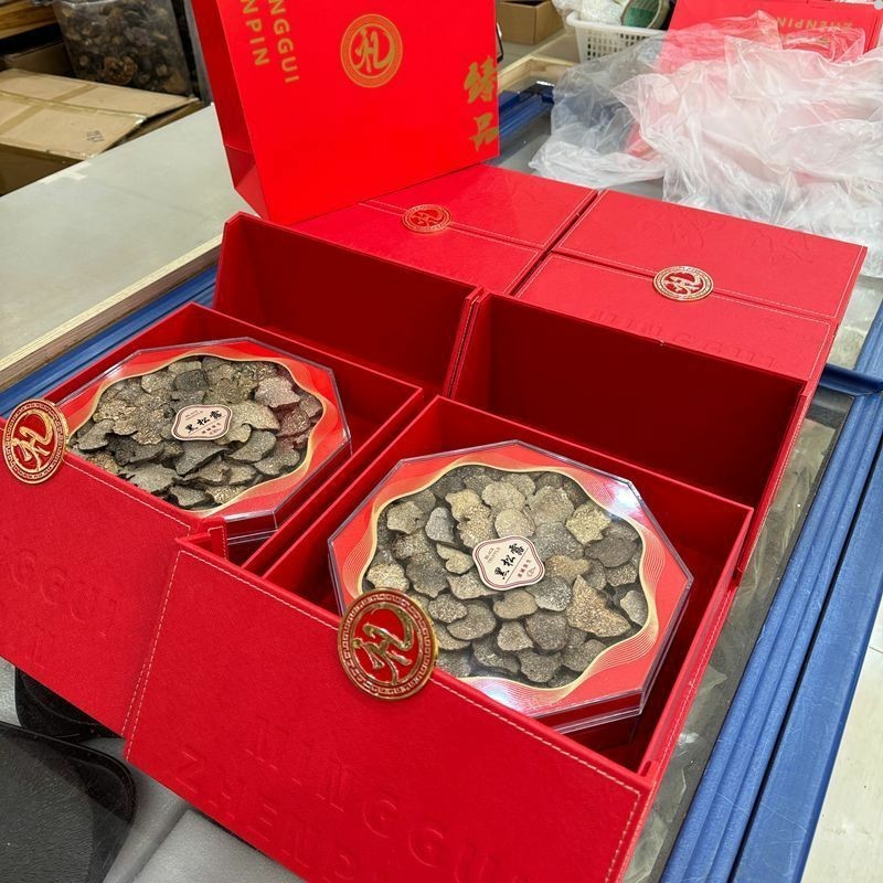 云南野生菌干货组合礼盒装菌菇干货山珍海味菇类顺丰空运次日达