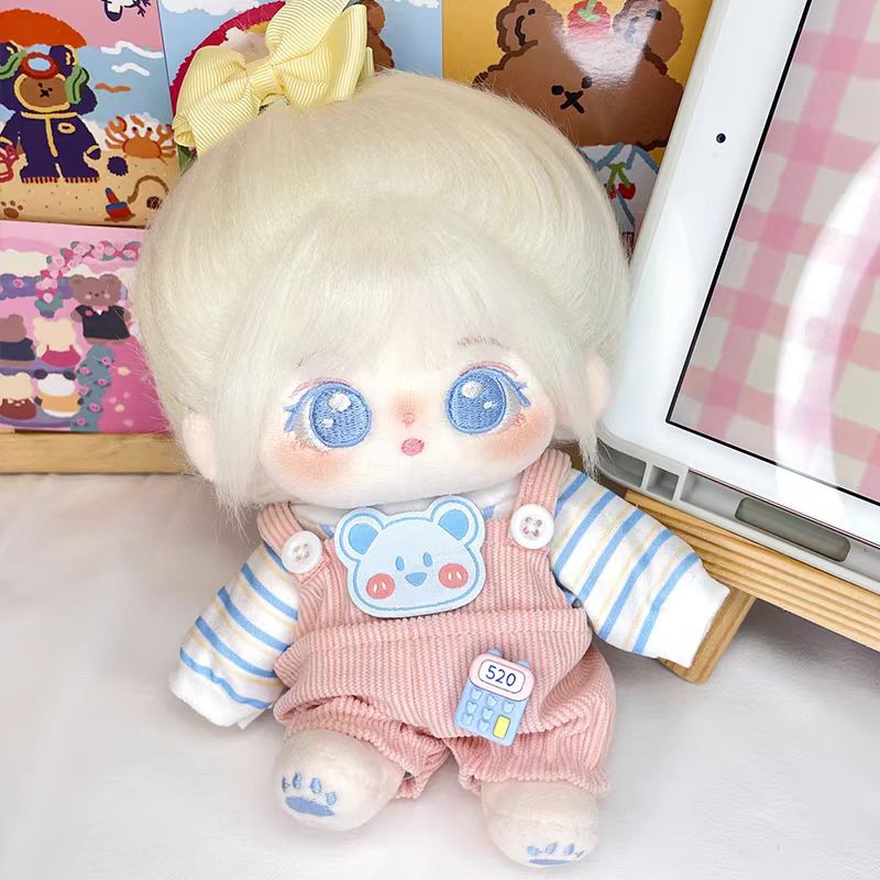 鸭鸭队长20cm无属性现货棉花娃娃