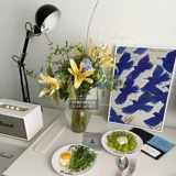 Гонконгская живопись Nordic Modern Simple Simple Kleyin LAN RAINGIN