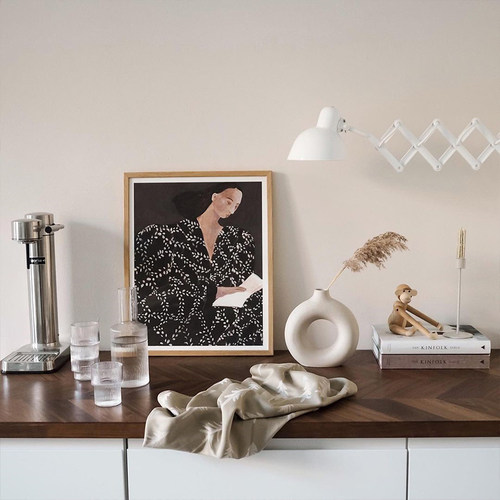 港画瑞典小众海报装饰画博主推荐