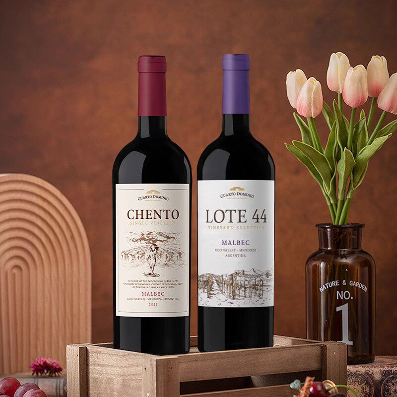 阿根廷门多萨chento马背口粮马尔贝克malbec干红葡萄酒