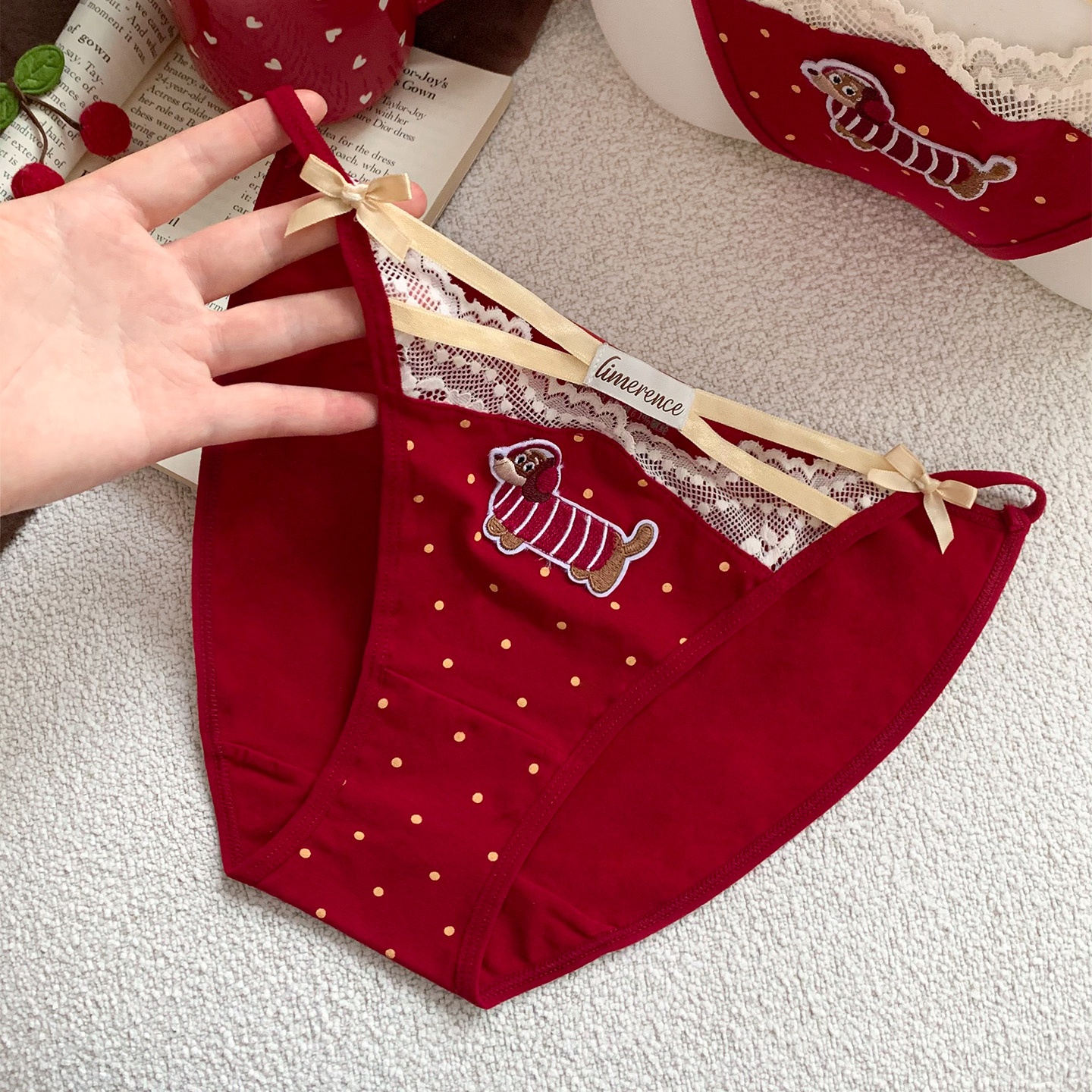 本命内裤狠狠拿捏少女心