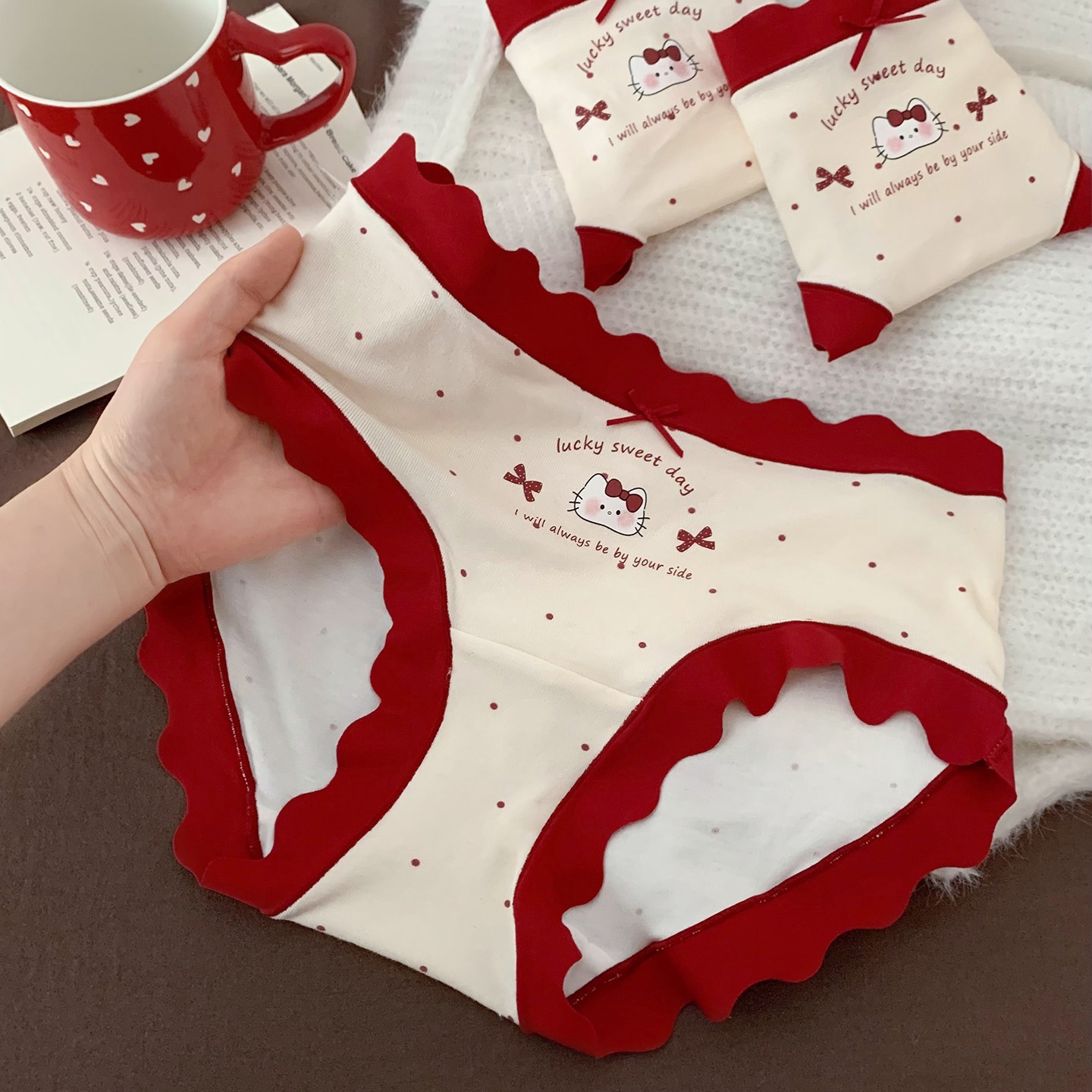 Kitty幸运甜美女神内裤超好穿