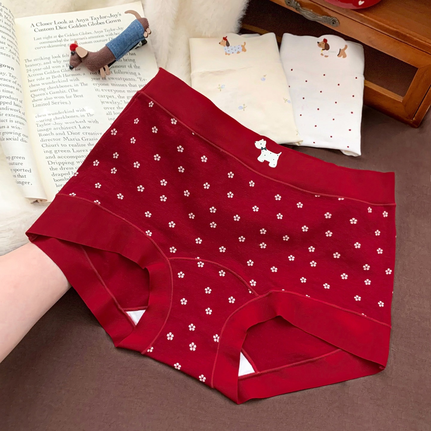 秋冬超甜本命年内裤安排上！