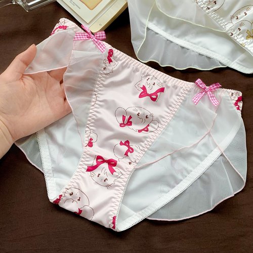 日系卡通可爱少女心内内~