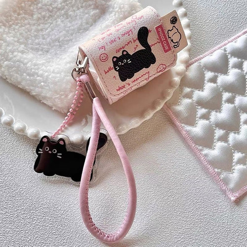 适用vivo TWS 3i/3e保护套IQOO TWS 1i/1e蓝牙耳机壳Air3皮质Air2翻盖软壳挂绳Air Pro可爱卡通A4/A3防摔A2新