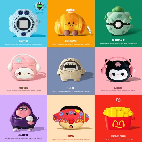 vivo挂坠可爱系列卡通耳机套