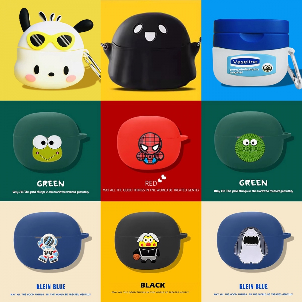 适用塞那S7S耳机壳Sanag赛那S6S蓝牙耳机套塞纳s6spro保护套z50sPRO软壳可爱卡通创意男女2024新款耳机仓外盒