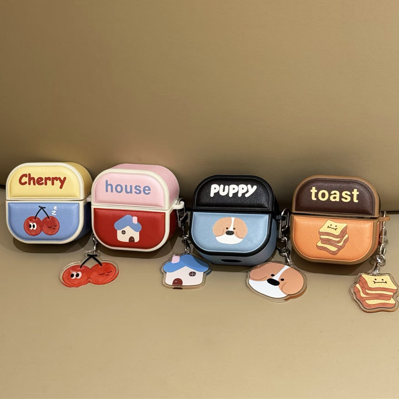 适用小米Redmibuds8pro保护套红米buds6pro蓝牙耳机壳redmibuds8青春版盒buds6青春版lite无线硅胶软可爱卡通