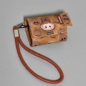 适用华为荣耀X5S Pro保护套连体x5e/x5i无线蓝牙耳机壳X8/X7卡通亲选LCHSE耳夹式TiinLab S7防摔X6挂绳男女软