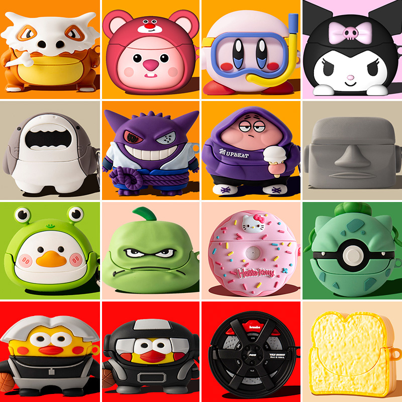 buds4pro小米硅胶软壳可爱卡通