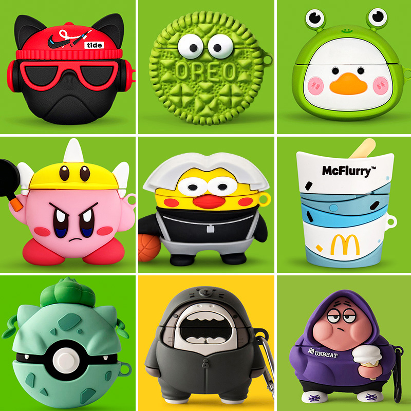 适用于红米airdots3pro保护套Redmi airdots 3 pro可莉蓝牙耳机套