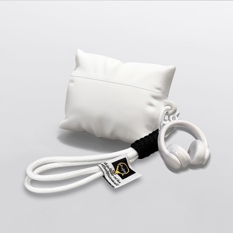 创意枕头适用vivotws3e保护套vivotws3i耳机壳iqootws1i保护壳硅胶iqootws1e高级vivotws1e防摔vivotwsa3可爱