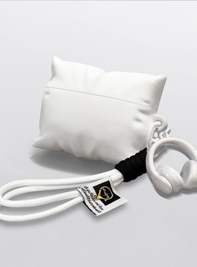 创意枕头适用oppoencofree4保护套oppoencoair4pro耳机壳oppoencox3保护壳硅胶oppoencor3pro高级air2新声版