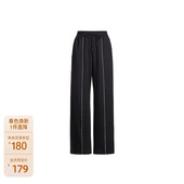 卫裤 莫代尔空气层钻饰运动裤 夏装 ochirly欧时力2024新款 休闲 女