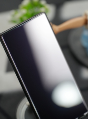 FY【新版】适用红魔11pro/11pro+系列超声波指纹全透明大弧边高铝大覆盖玻璃钢化膜【六孔定位盒】高清/AR