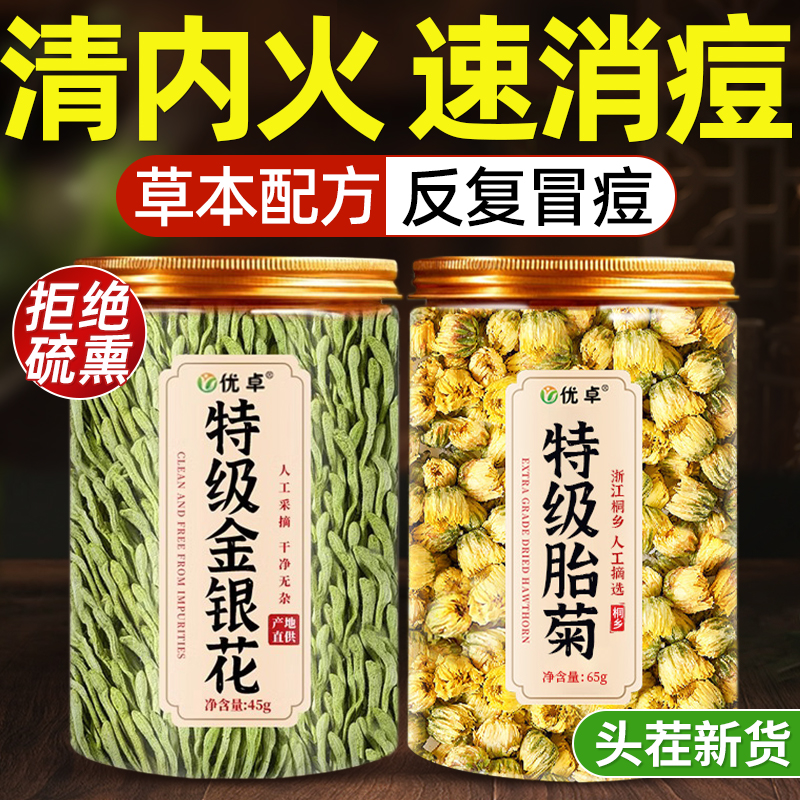 100%去火&中医院|清热明目下火茶