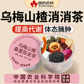 乌梅山楂消消茶通肠润肠排宿便拉油屎秘清肠乌梅桑葚陈皮玫瑰山楂