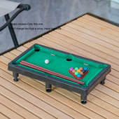摆件 创意迷你台球 秃鸡 可以随时随地跟你来一场台球比赛了
