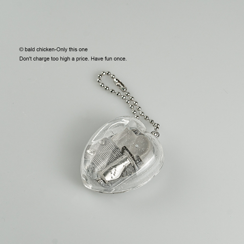 秃鸡！"没事做 随身带一个可以听的音乐盒" 八音盒 钥匙扣,饰品/流行首饰/时尚饰品新,摆件,淘宝优惠券,粉丝福利购,淘宝优惠卷